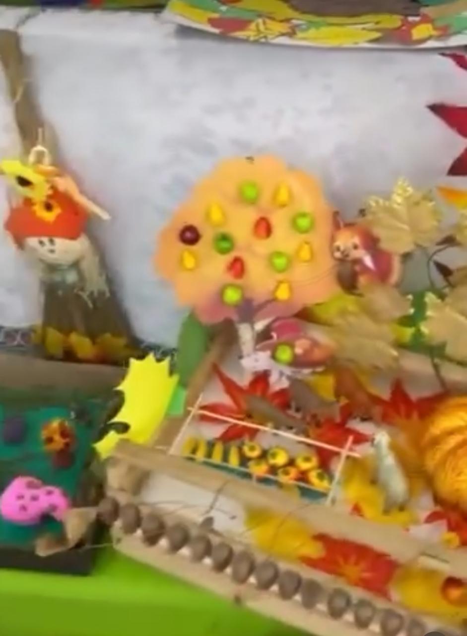 Ярмарка "Күзгі асар"